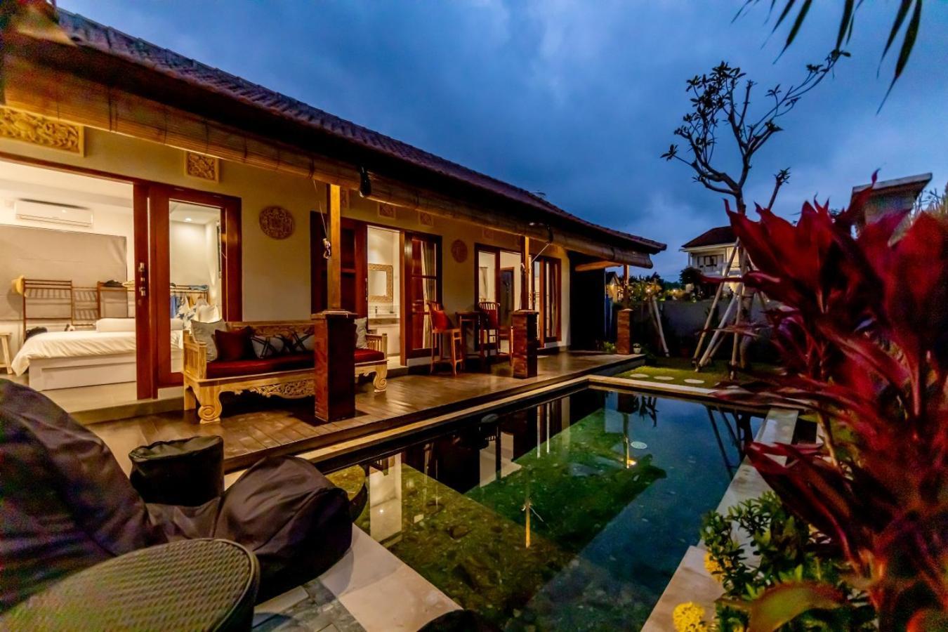 Ardea Villa Ubud מראה חיצוני תמונה